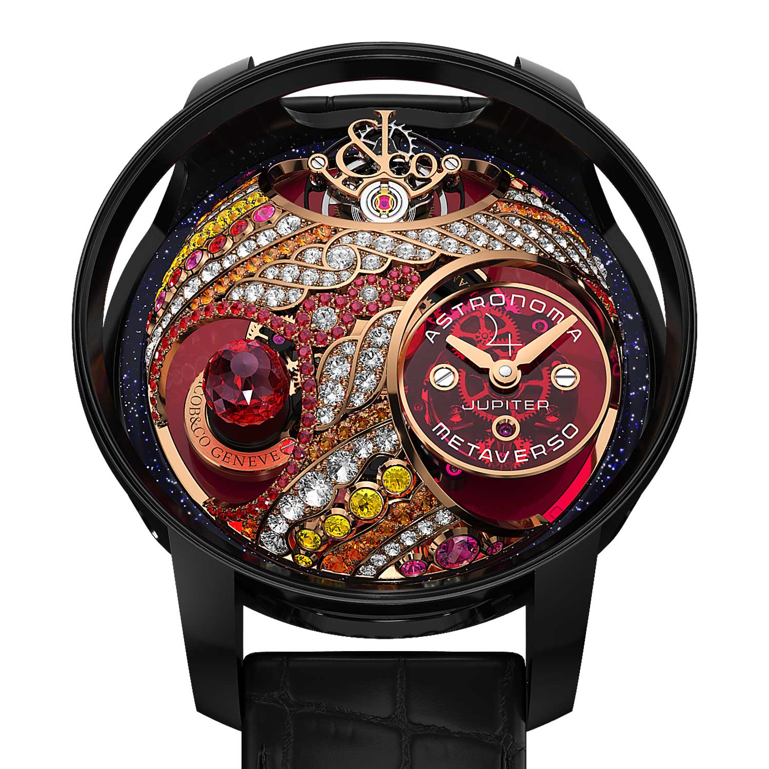 Bộ sưu tập Jacob & Co. Astronomia Metaverso
