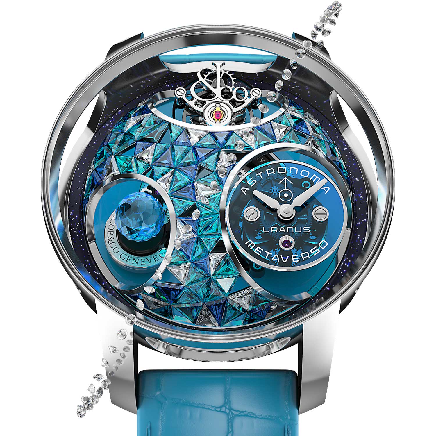 Bộ sưu tập Jacob & Co. Astronomia Metaverso