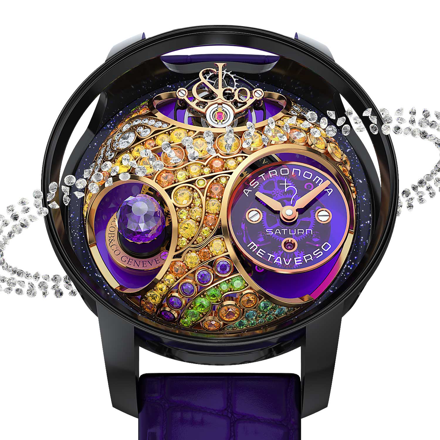 Bộ sưu tập Jacob & Co. Astronomia Metaverso