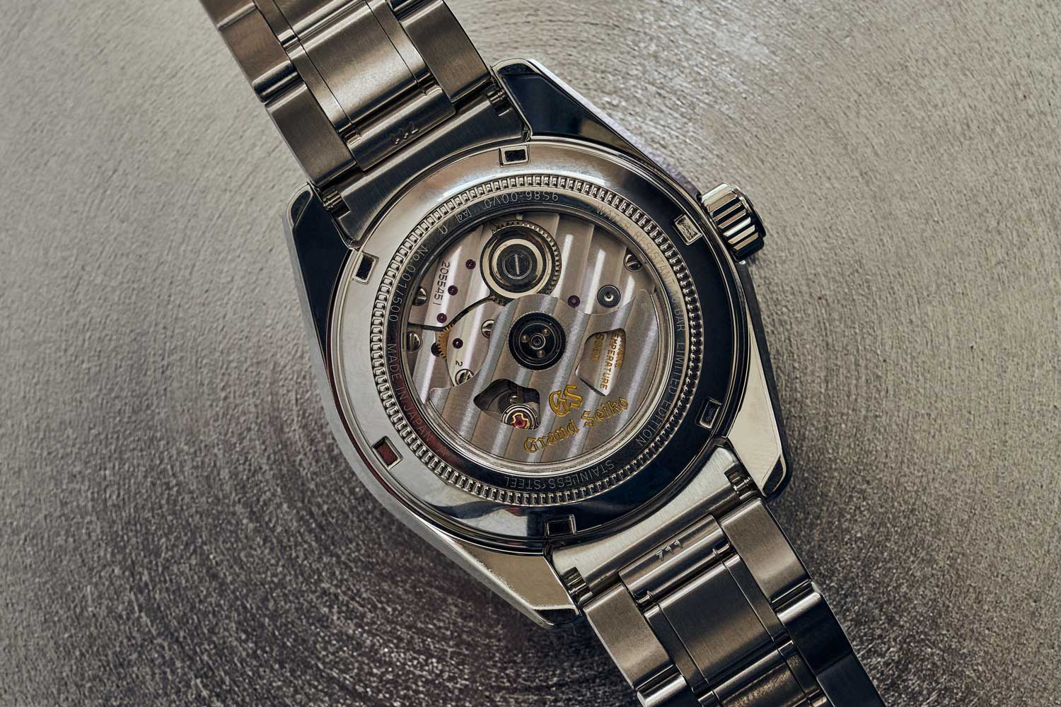 Grand Seiko giới thiệu bốn phiên bản đồng hồ mới