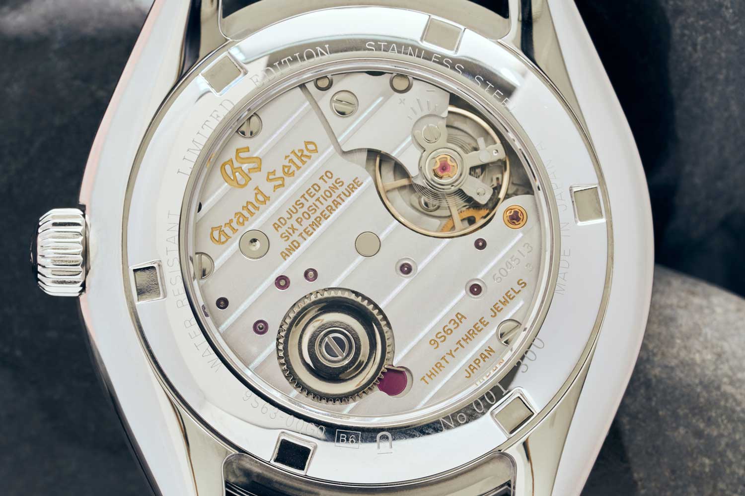 Grand Seiko giới thiệu bốn phiên bản đồng hồ mới