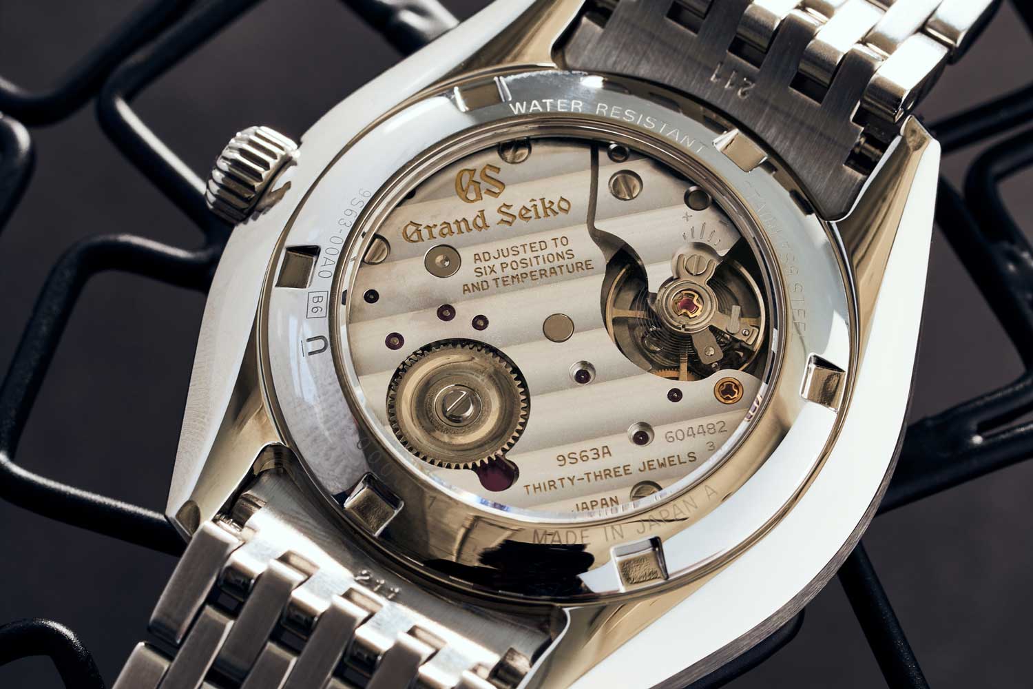 Grand Seiko giới thiệu bốn phiên bản đồng hồ mới