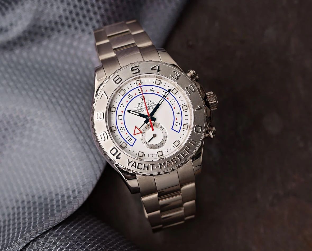 Kỳ Lân Luxury screen shot 2021 04 23 at 12 3 Hướng dẫn cách chọn đồng hồ Rolex Yacht – Master II dành cho nam giới (PHẦN 2)