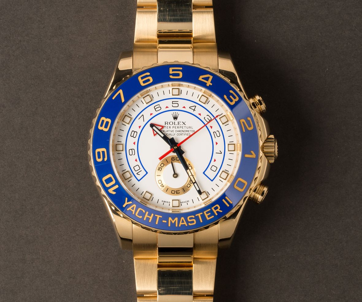 Kỳ Lân Luxury screen shot 2021 04 23 at 12 37 29 pm Hướng dẫn cách chọn đồng hồ Rolex Yacht – Master II dành cho nam giới