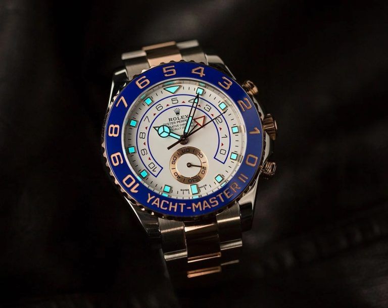 Kỳ Lân Luxury screen shot 2021 04 23 at 12 5 Hướng dẫn cách chọn đồng hồ Rolex Yacht – Master II dành cho nam giới