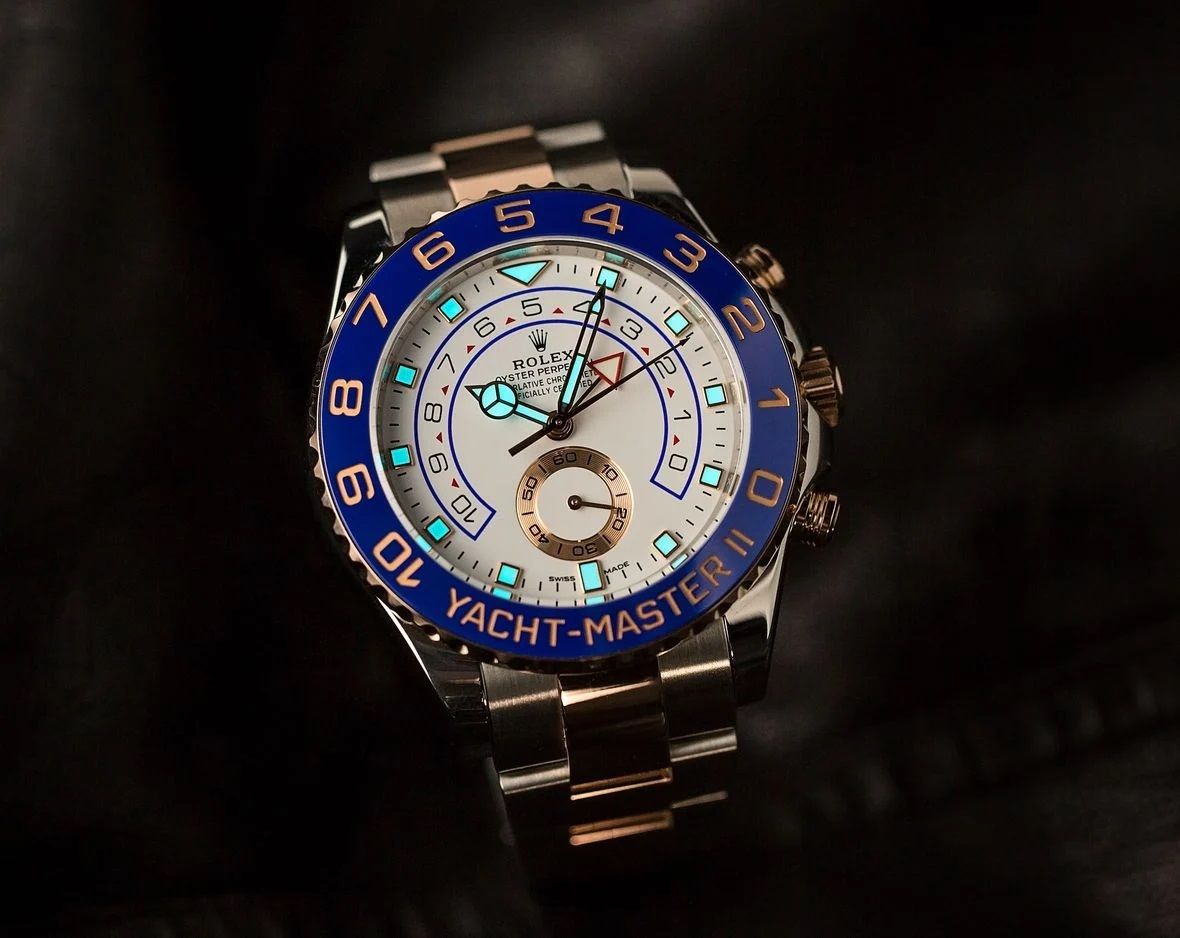 Kỳ Lân Luxury screen shot 2021 04 23 at 12 5 Hướng dẫn cách chọn đồng hồ Rolex Yacht – Master II dành cho nam giới
