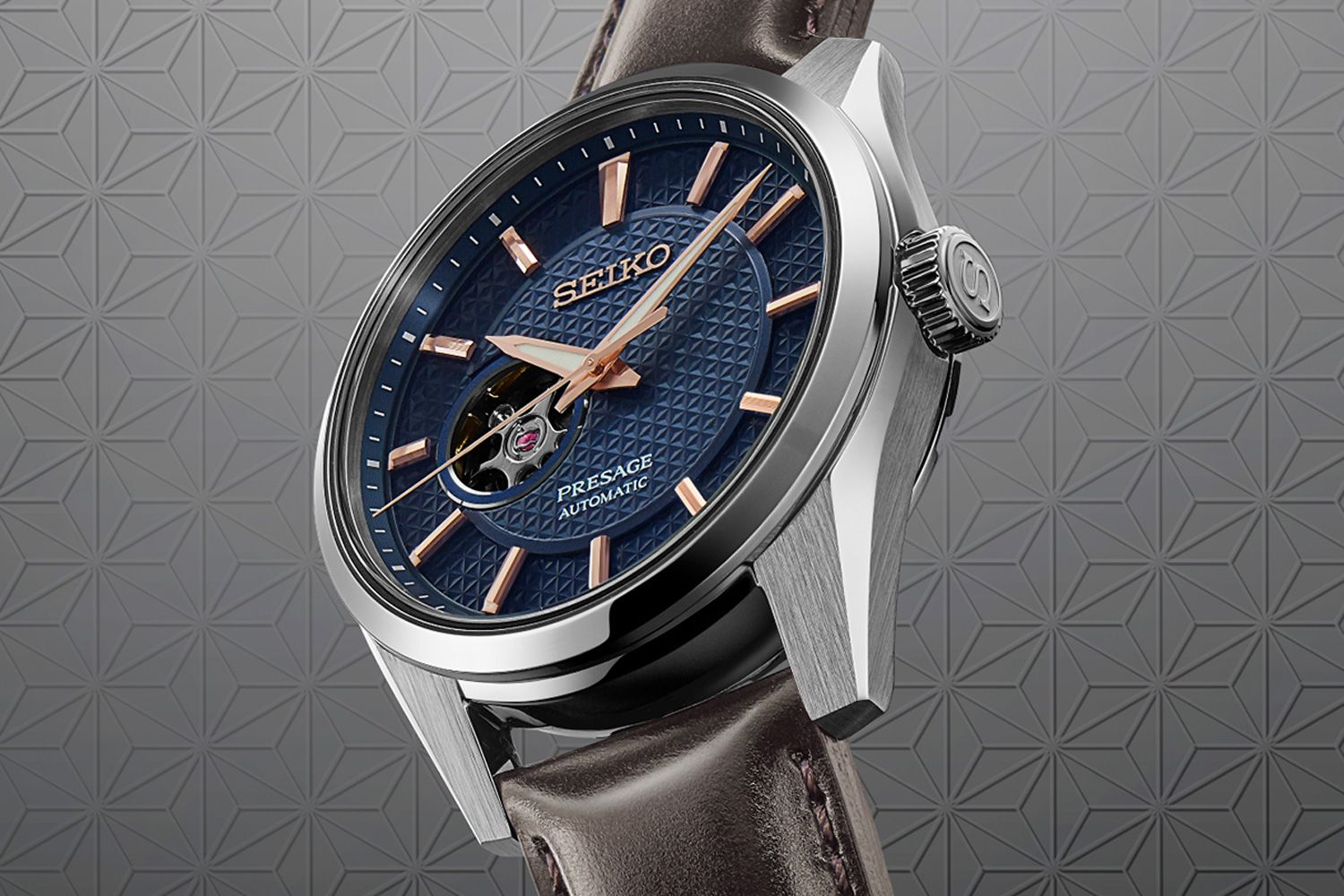 (P3) Seiko Presage Sharp Edged phong cách mới