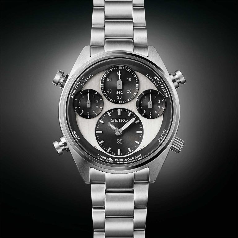 Kỳ Lân Luxury seiko prospex speedtimer 1100th second chronograph Đồng hồ Seiko Prospex Speedtimer 1/100th Second Chronograph