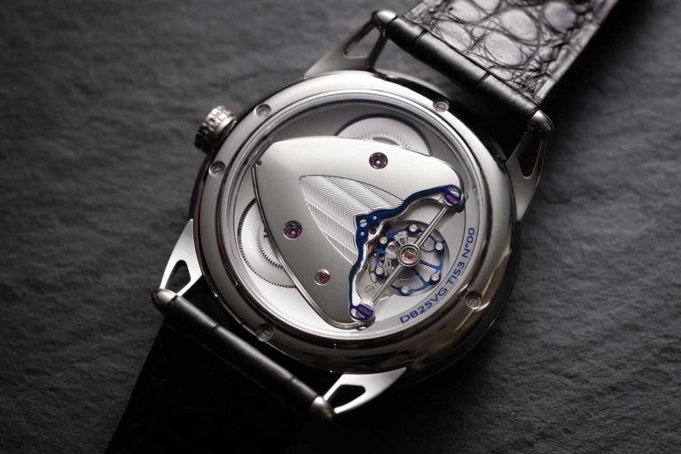Kỳ Lân Luxury sieu pham dong ho db25gmt starry varius cua de bethune 1 Siêu phẩm đồng hồ DB25GMT Starry Varius của De Bethune