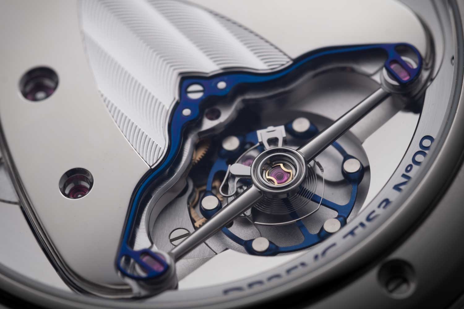 Siêu phẩm đồng hồ DB25GMT Starry Varius của De Bethune