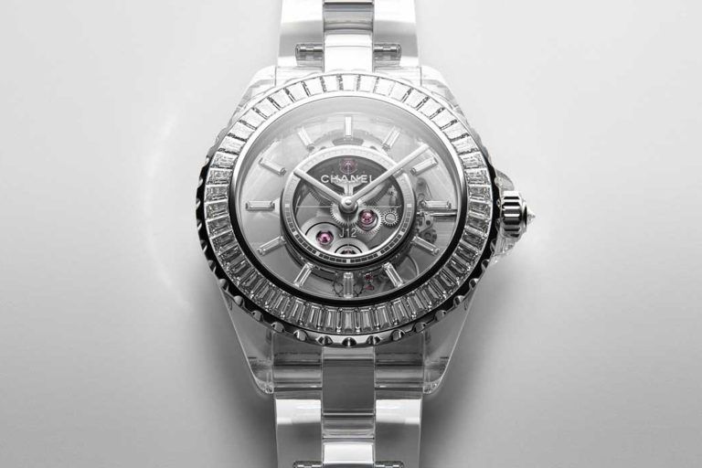 Kỳ Lân Luxury sieu pham dong ho hang sang x ray j12 moi cua chanel 1 Siêu phẩm đồng hồ hạng sang X-Ray J12 mới của Chanel