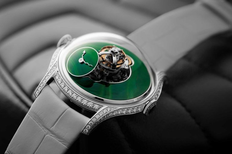 Kỳ Lân Luxury sieu pham dong ho mb f lm flyingt malachite 1 1 Siêu phẩm đồng hồ MB&F LM FlyingT Malachite