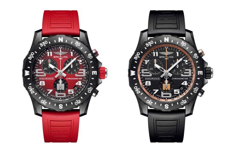 Kỳ Lân Luxury sieu pham nguoi sat breitling endurance pro ironman 1 Siêu phẩm người sắt Breitling Endurance Pro IRONMAN