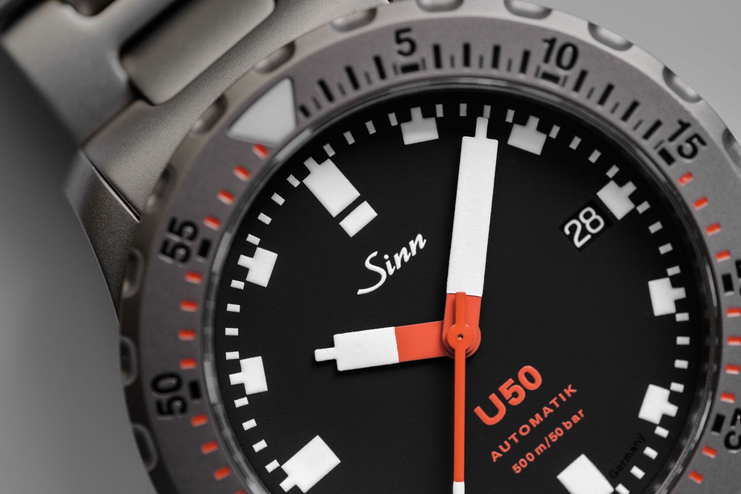 SINN U50 chiếc đồng hồ lặn tốt nhất bạn có thể biết đến