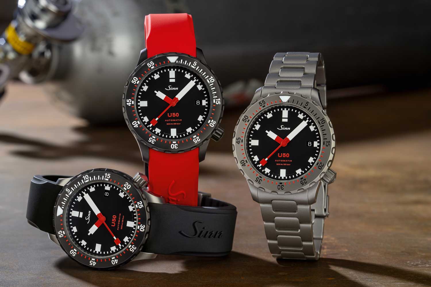 SINN U50 chiếc đồng hồ lặn tốt nhất bạn có thể biết đến