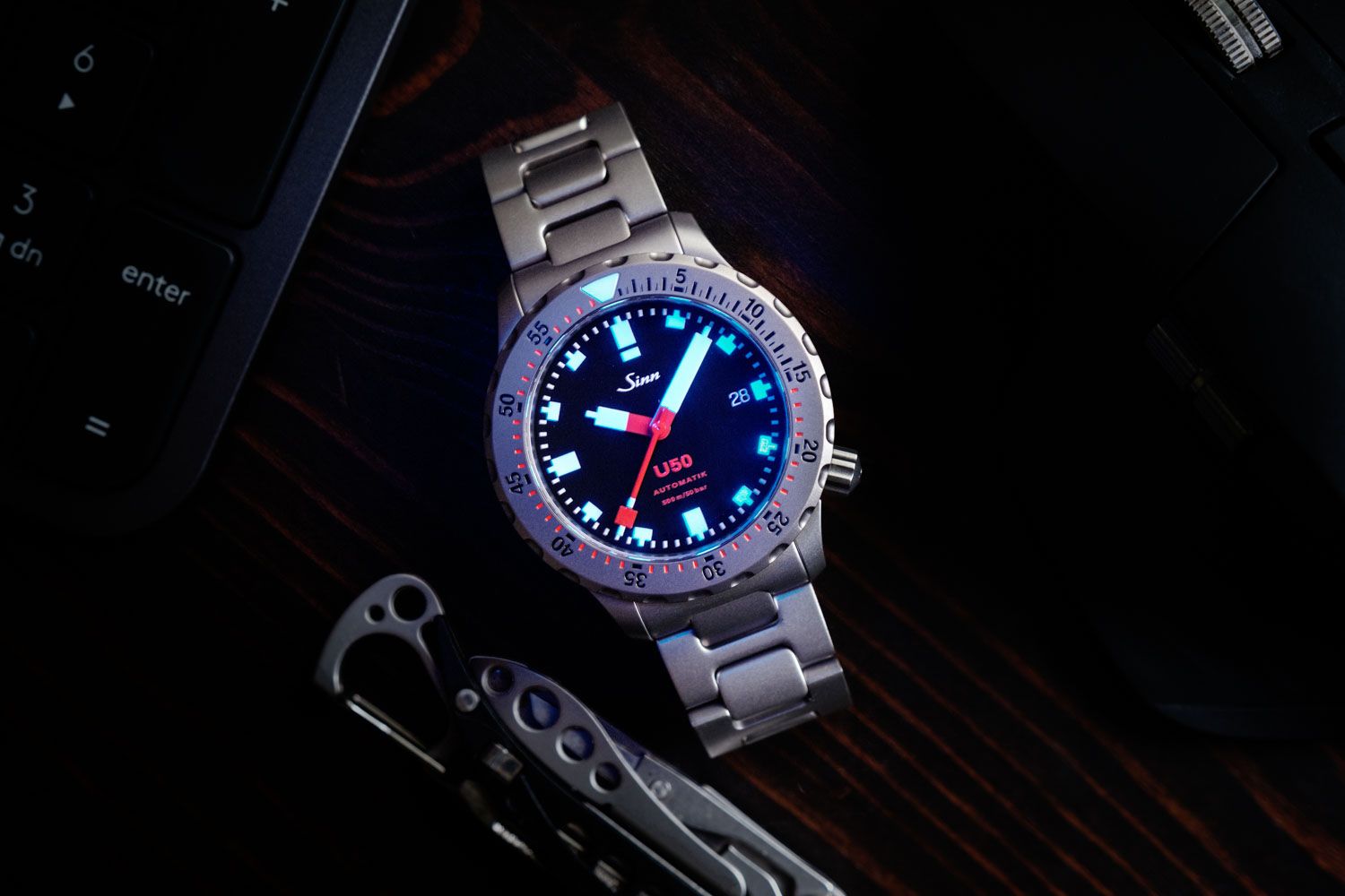 SINN U50 chiếc đồng hồ lặn tốt nhất bạn có thể biết đến