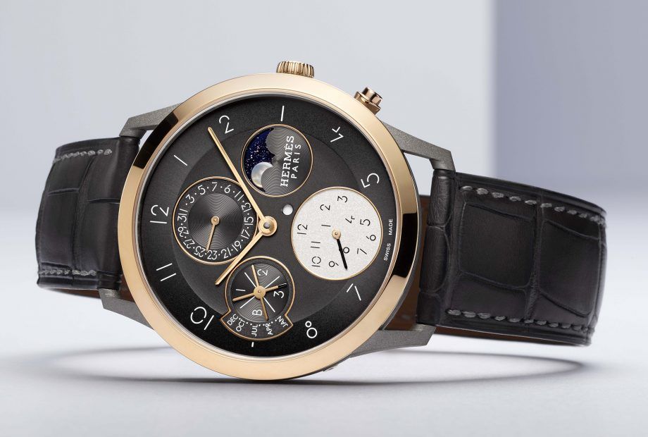 Kỳ Lân Luxury slim d hermes quantieme perpeutel 920x620 1 Chiêm ngưỡng những dòng đồng hồ xuất hiện ở sự kiện Watches and Wonders 2021