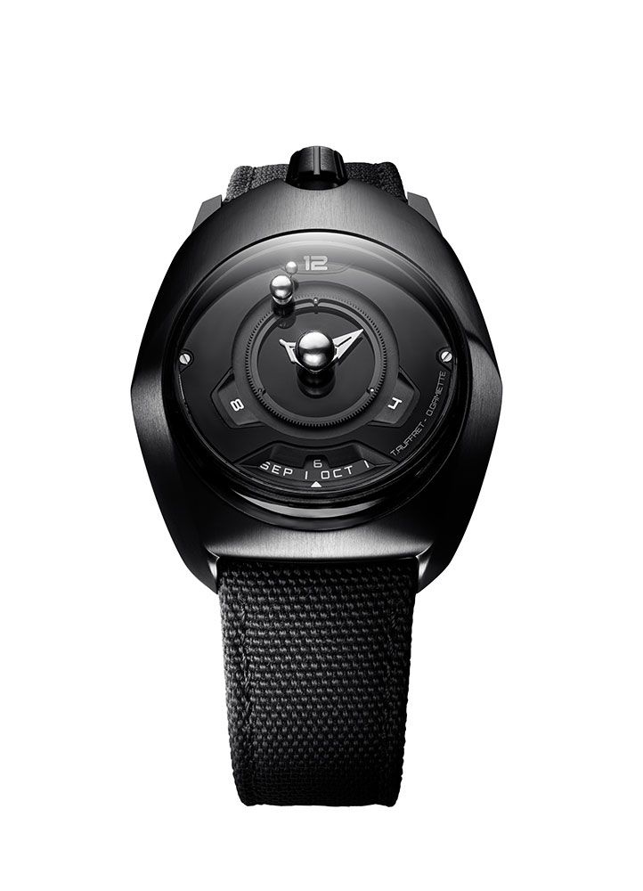 Kỳ Lân Luxury spaceone tellurium black Đồng hồ SpaceOne Tellurium Black & Blue Titanium