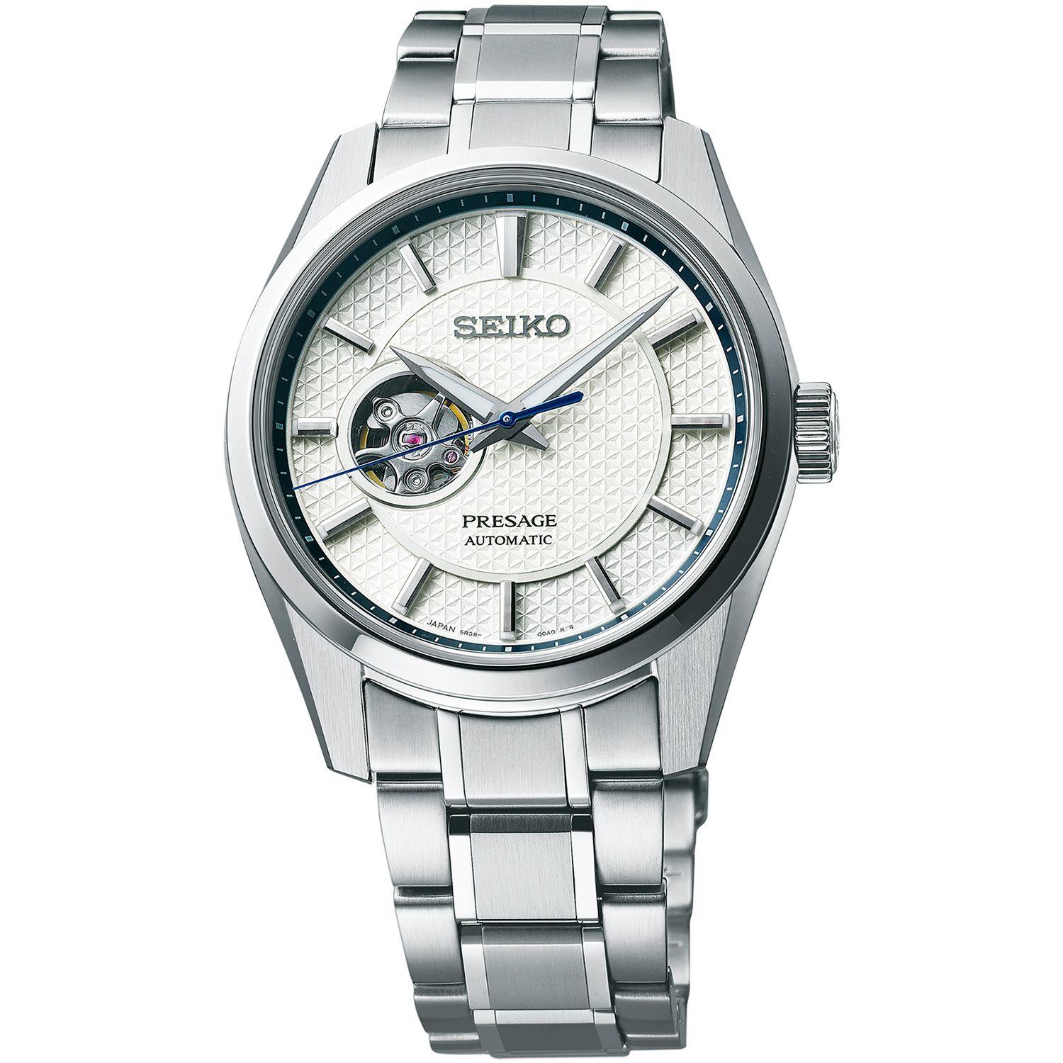 (P3) Seiko Presage Sharp Edged phong cách mới