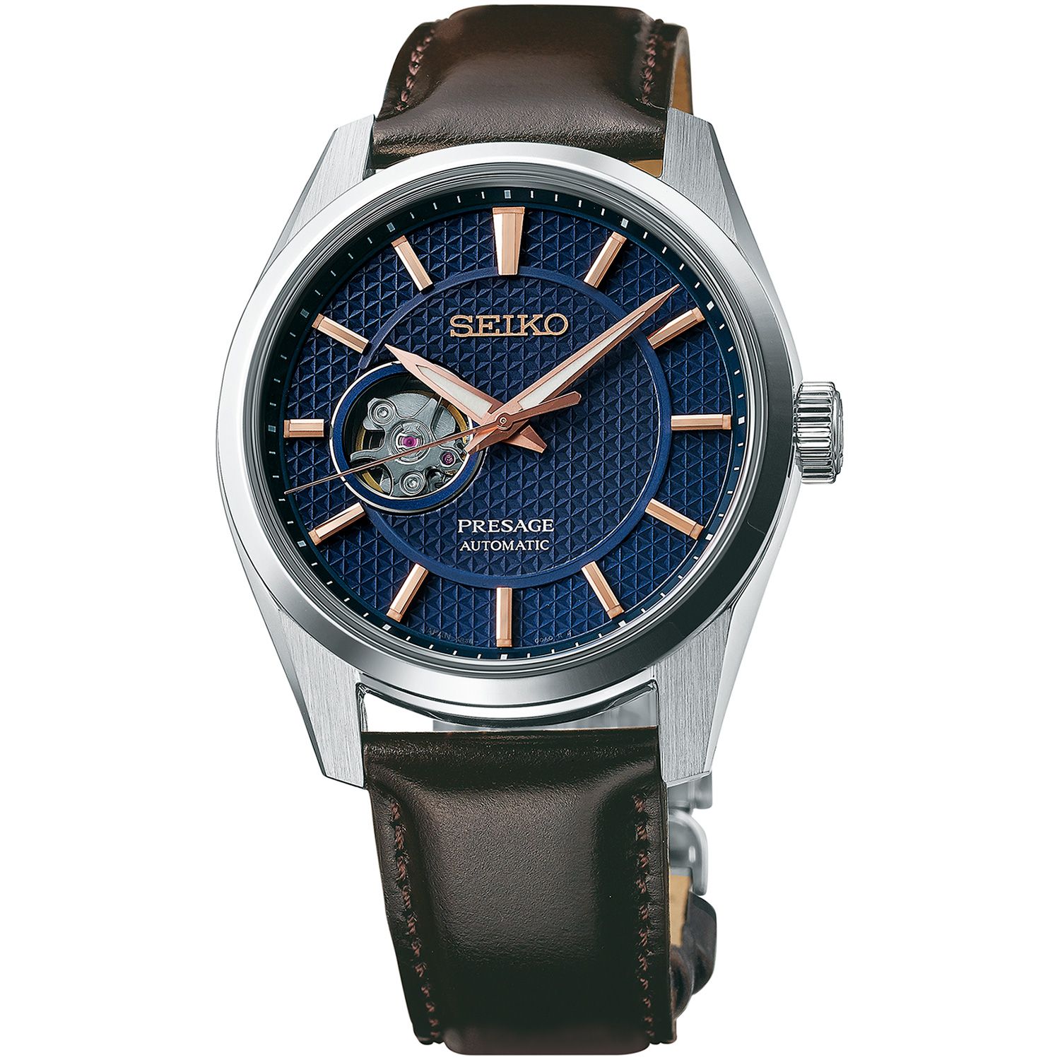 (P3) Seiko Presage Sharp Edged phong cách mới