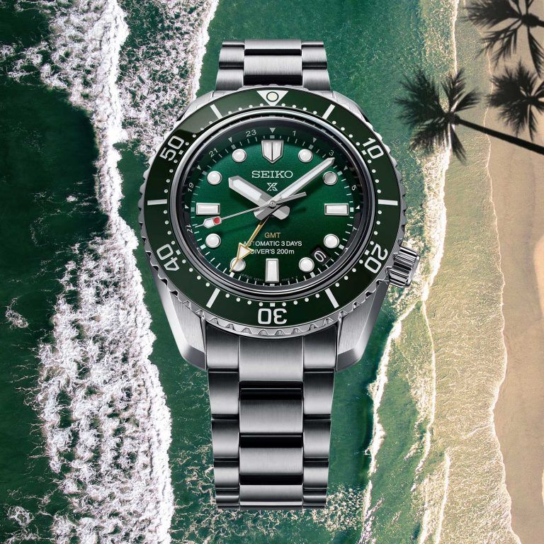 Đồng hồ của thợ lặn - Seiko Prospex 1968 1 Kỳ Lân Luxury spb381 Đồng hồ của thợ lặn - Seiko Prospex 1968