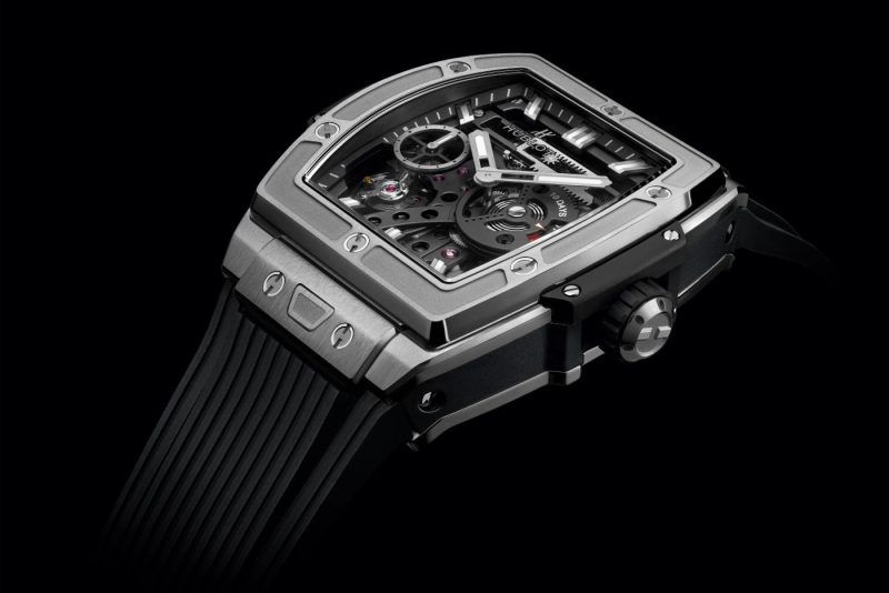 Kỳ Lân Luxury spirit of big bang meca 10 titanium 45 mm 614 nx 1170 rx carousel 1 1 2 HUBLOT SPIRIT OF BIG BANG MECA-10 TITANIUM