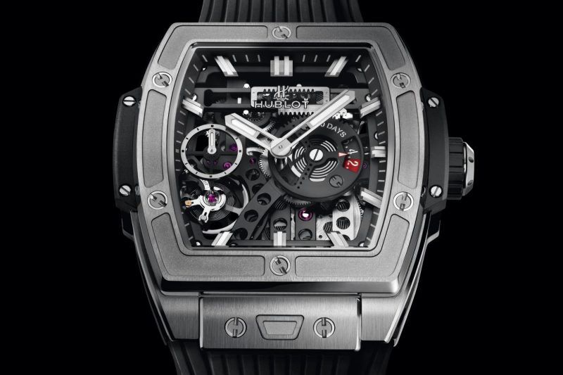 Kỳ Lân Luxury spirit of big bang meca 10 titanium 45 mm 614 nx 1170 rx main view 1 HUBLOT SPIRIT OF BIG BANG MECA-10 TITANIUM