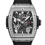 Kỳ Lân Luxury spirit of big bang meca 10 titanium 45 mm 614 nx 1170 rx soldier shot 1 HUBLOT SPIRIT OF BIG BANG MECA-10 TITANIUM