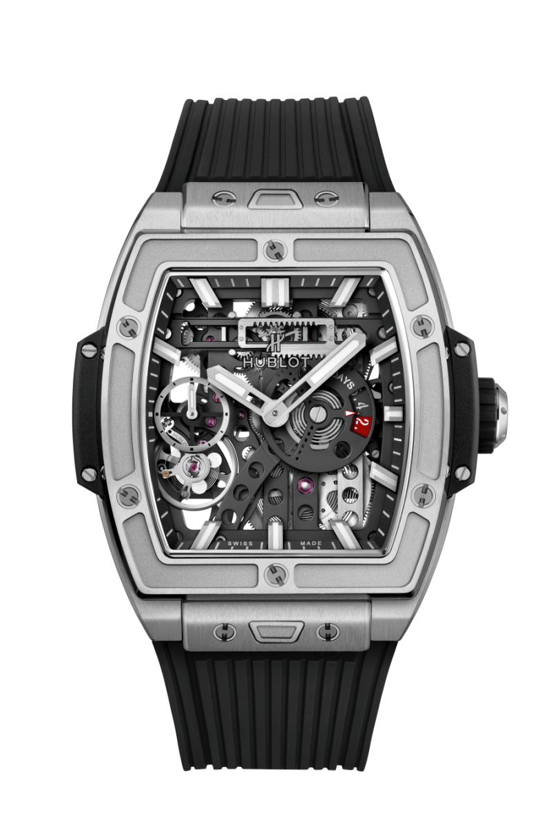 Kỳ Lân Luxury spirit of big bang meca 10 titanium 45 mm 614 nx 1170 rx soldier shot 1 HUBLOT SPIRIT OF BIG BANG MECA-10 TITANIUM