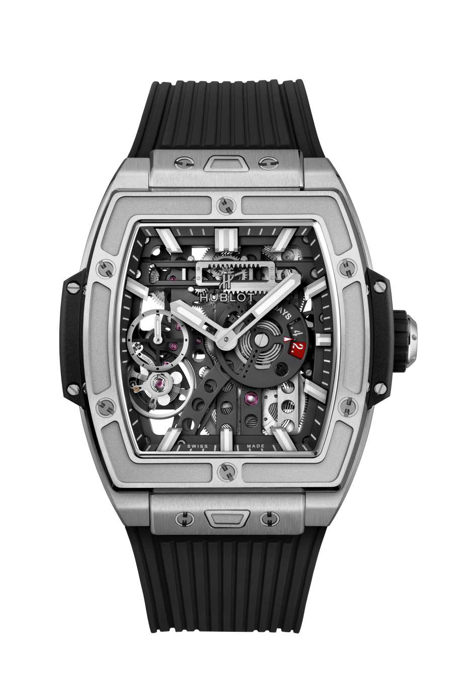 Kỳ Lân Luxury spirit of big bang meca 10 titanium 45 mm 614 nx 1170 rx soldier shot HUBLOT SPIRIT OF BIG BANG MECA-10 TITANIUM