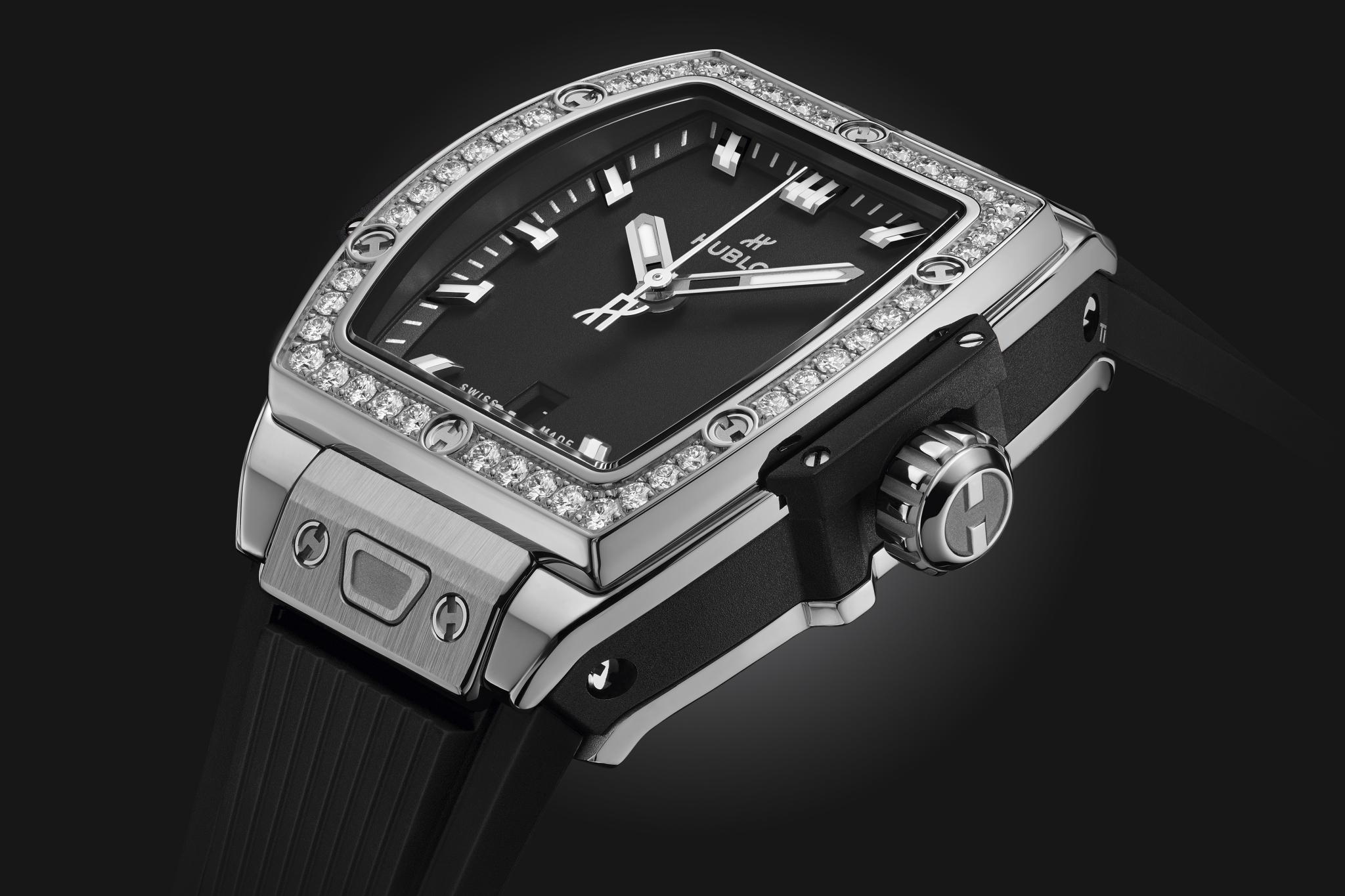 Đồng hồ Hublot Spirit Of Bing Bang Steel Diamonds 32mm