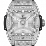 Kỳ Lân Luxury spirit of big bang titanium full pave 39 mm 665 nx 9010 lr 1604 soldier shot 1 2 HUBLOT SPIRIT OF BIG BANG TITANIUM FULL PAVÉ