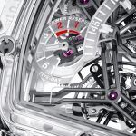 HUBLOT SPIRIT OF BIG BANG TOURBILLON SAPPHIRE