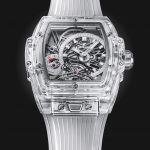 HUBLOT SPIRIT OF BIG BANG TOURBILLON SAPPHIRE RAINBOW
