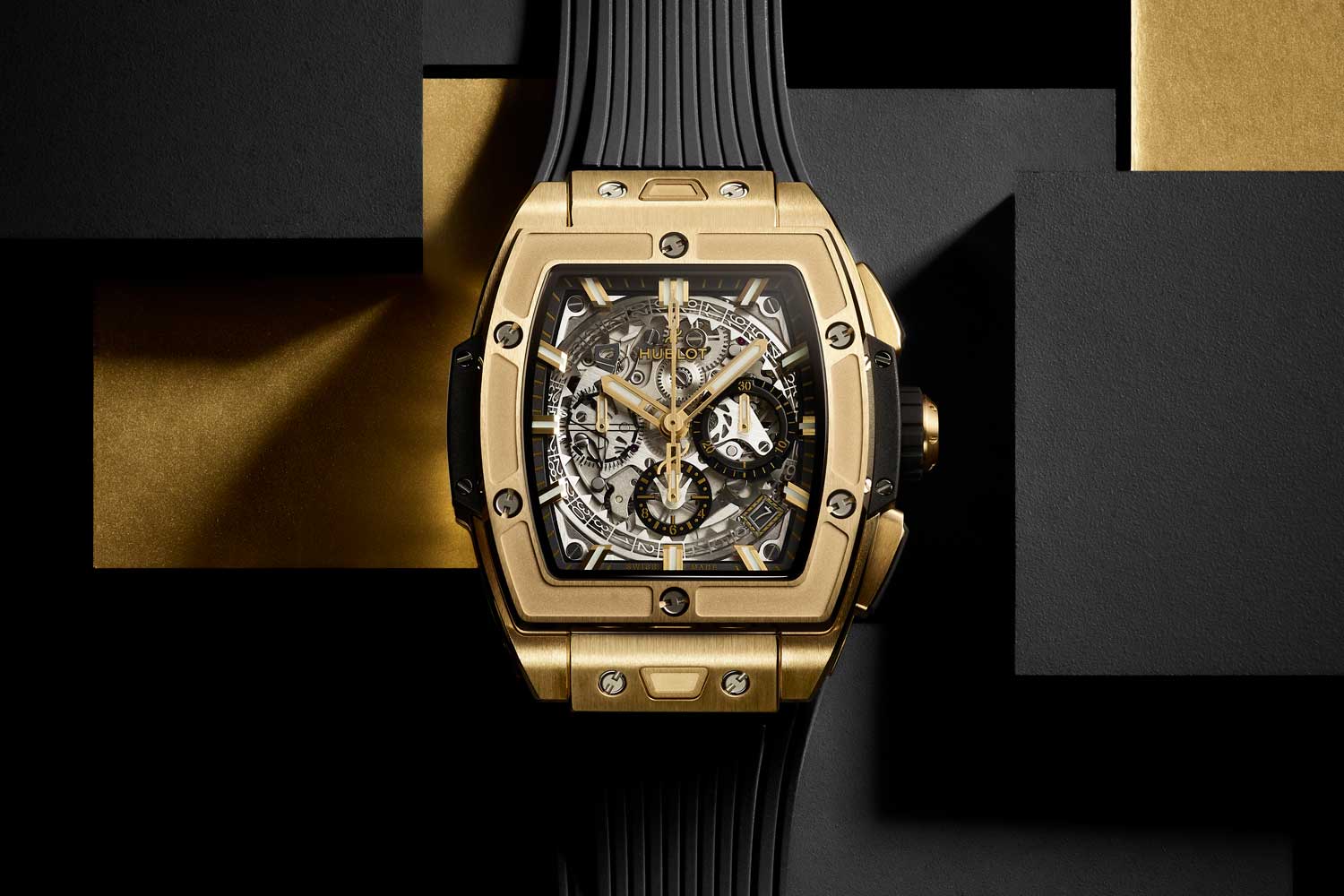 Bộ sưu tập Hublot Big Bang bằng vàng cực đẹp