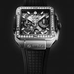 Kỳ Lân Luxury square bang unico titanium diamonds 42mm ad shot 1 1 Đồng hồ Hublot Square Bang Unico Titanium Diamonds 821.NX.0170.RX.1204