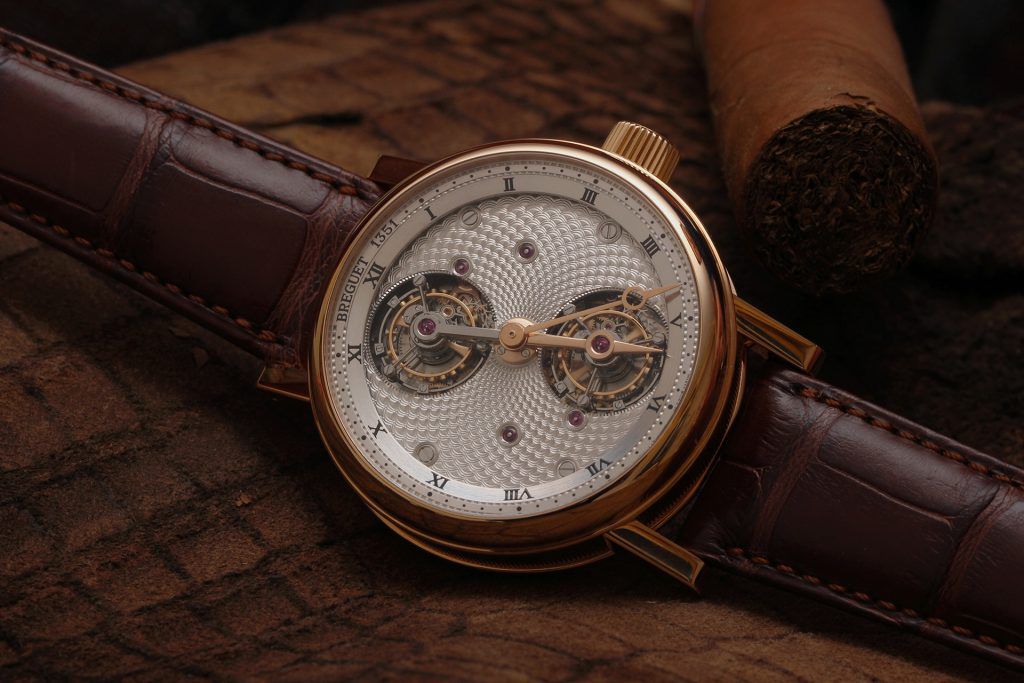 Kỳ Lân Luxury swisswatches breguet double tourbillon ref 5347 002 1024x683 1 TOP 7 dòng đồng hồ được khao khát được sở hữu nhất bởi phái mạnh