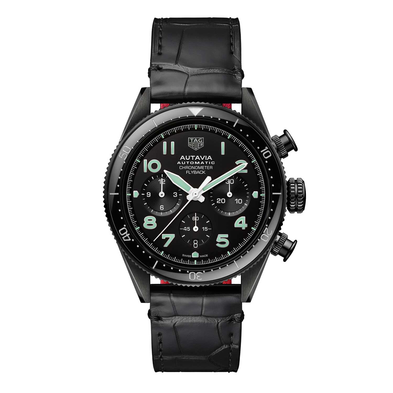 TAG Heuer với bộ ba Autavias để đánh dấu kỷ niệm 60 năm thành lập của Line