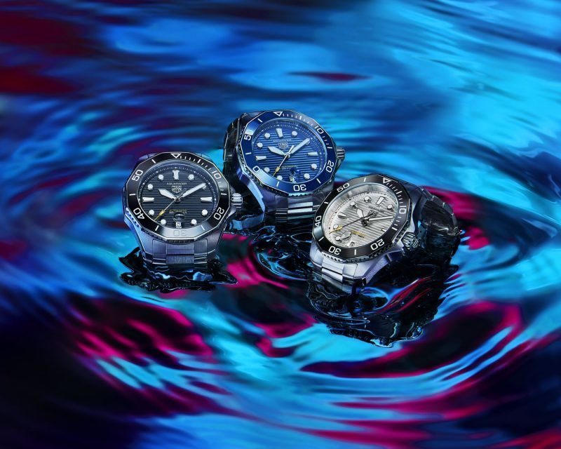 Kỳ Lân Luxury tag heuer aquaracer 300 calibre 5 automatic wbp231dba0626 7 800x640 1 Top những mẫu đồng hồ thể thao tuyệt vời được ra mắt năm 2021