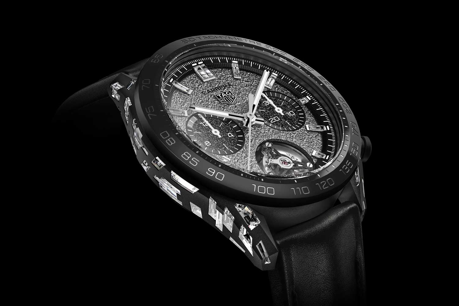 TAG Heuer Carrera Plasma Tourbillon Nanograph và TAG Heuer Carrera X Porsche