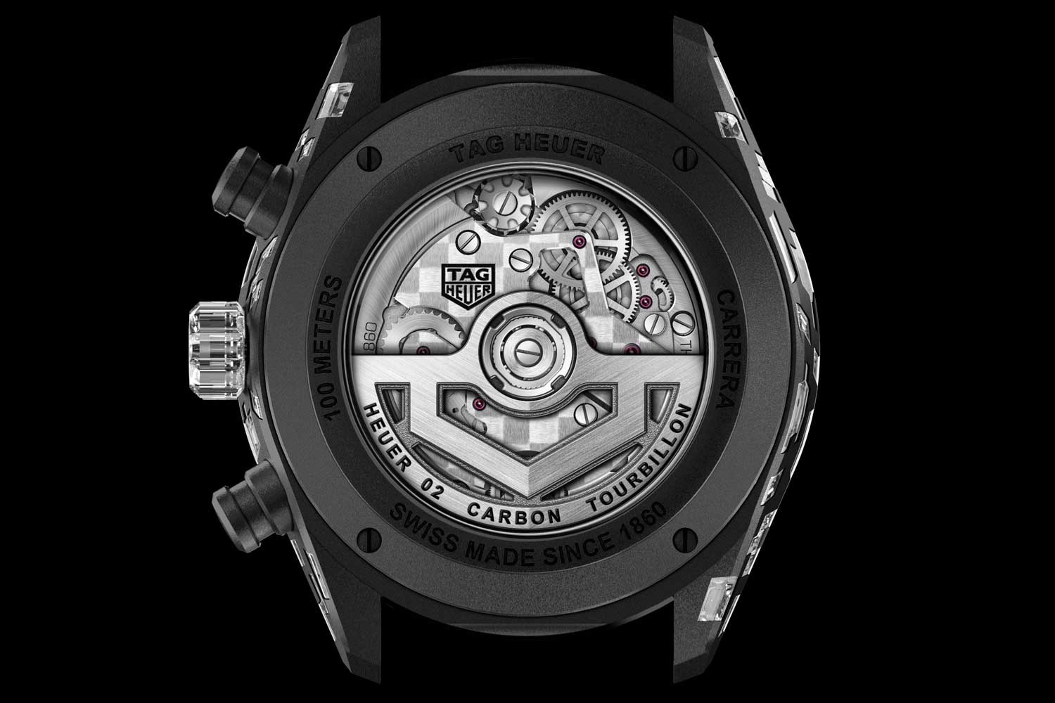 TAG Heuer Carrera Plasma Tourbillon Nanograph và TAG Heuer Carrera X Porsche