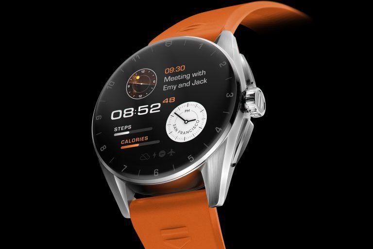 Kỳ Lân Luxury tag heuer connected calibre e4 10 Đồng hồ thông minh TAG Heuer Connected Calibre E4