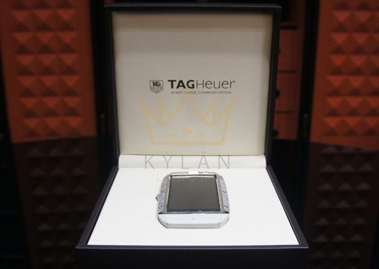 Kỳ Lân Luxury tag heuer link exclusive dinh 1 1 2 Tag Heuer Link Exclusive đính 1.007 viên kim cương