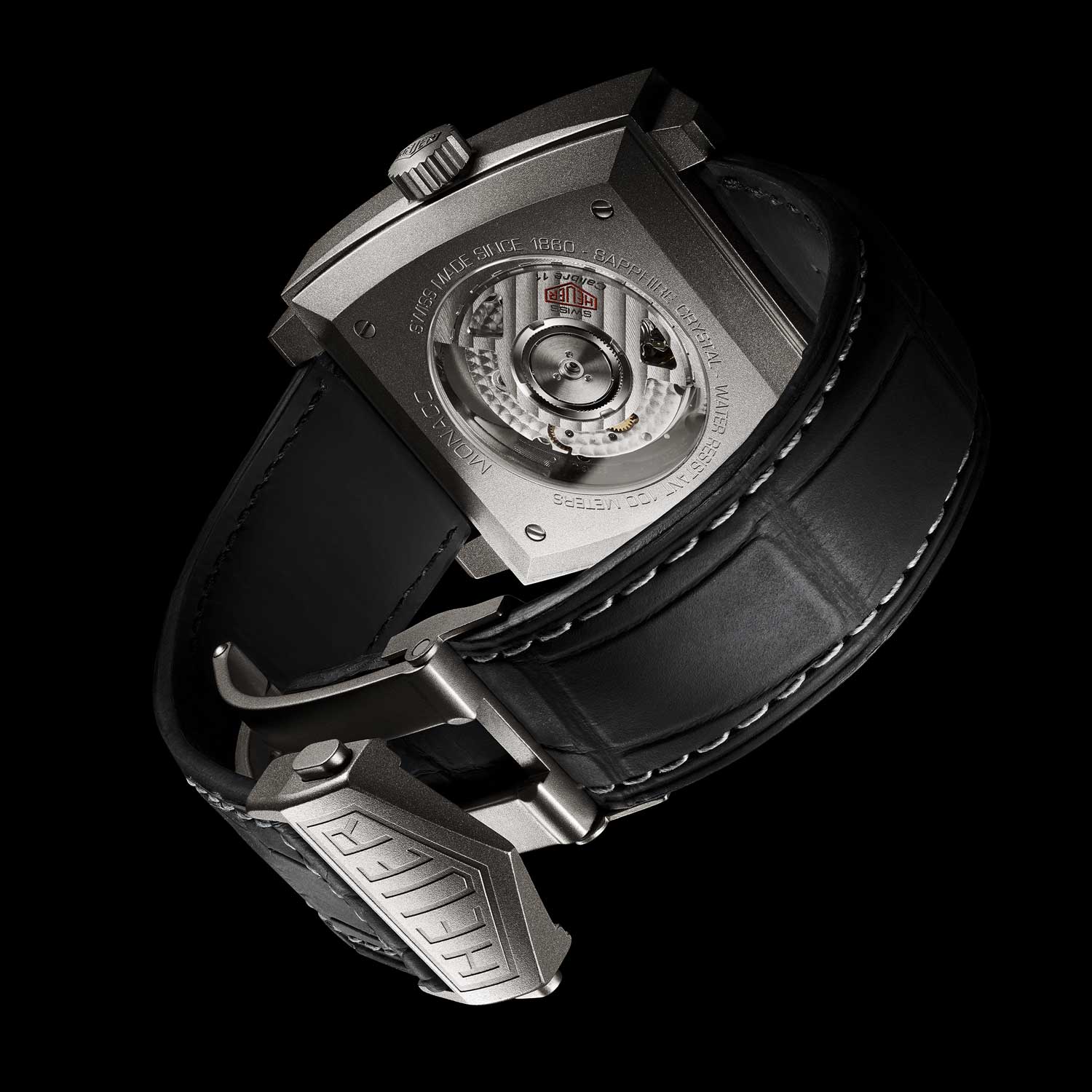 Kỳ Lân Luxury tag heuer monaco titan special edition chiec dong ho co dien 5 TAG Heuer Monaco Titan Special Edition chiếc đồng hồ cổ điển thế kỷ 21