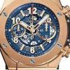 HUBLOT BIG BANG UNICO KING GOLD BLUE