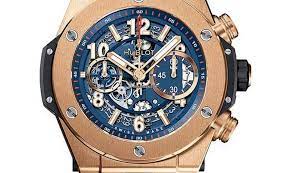 Kỳ Lân Luxury tai xuong 54a8d688 f9a1 4a3c aea7 2c466df7d77d HUBLOT BIG BANG UNICO KING GOLD BLUE