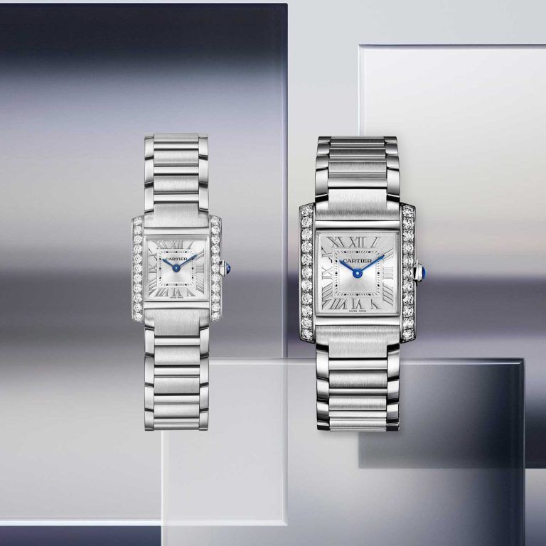Kỳ Lân Luxury tank francaise Bộ sưu tập năm 2023 của Cartier