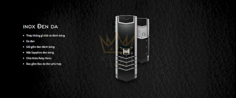 Kỳ Lân Luxury the signature cllecton vertu bo suu tap huyen thoai dang mo uoc 1 The Signature Cllecton Vertu bộ sưu tập huyền thoại đáng mơ ước