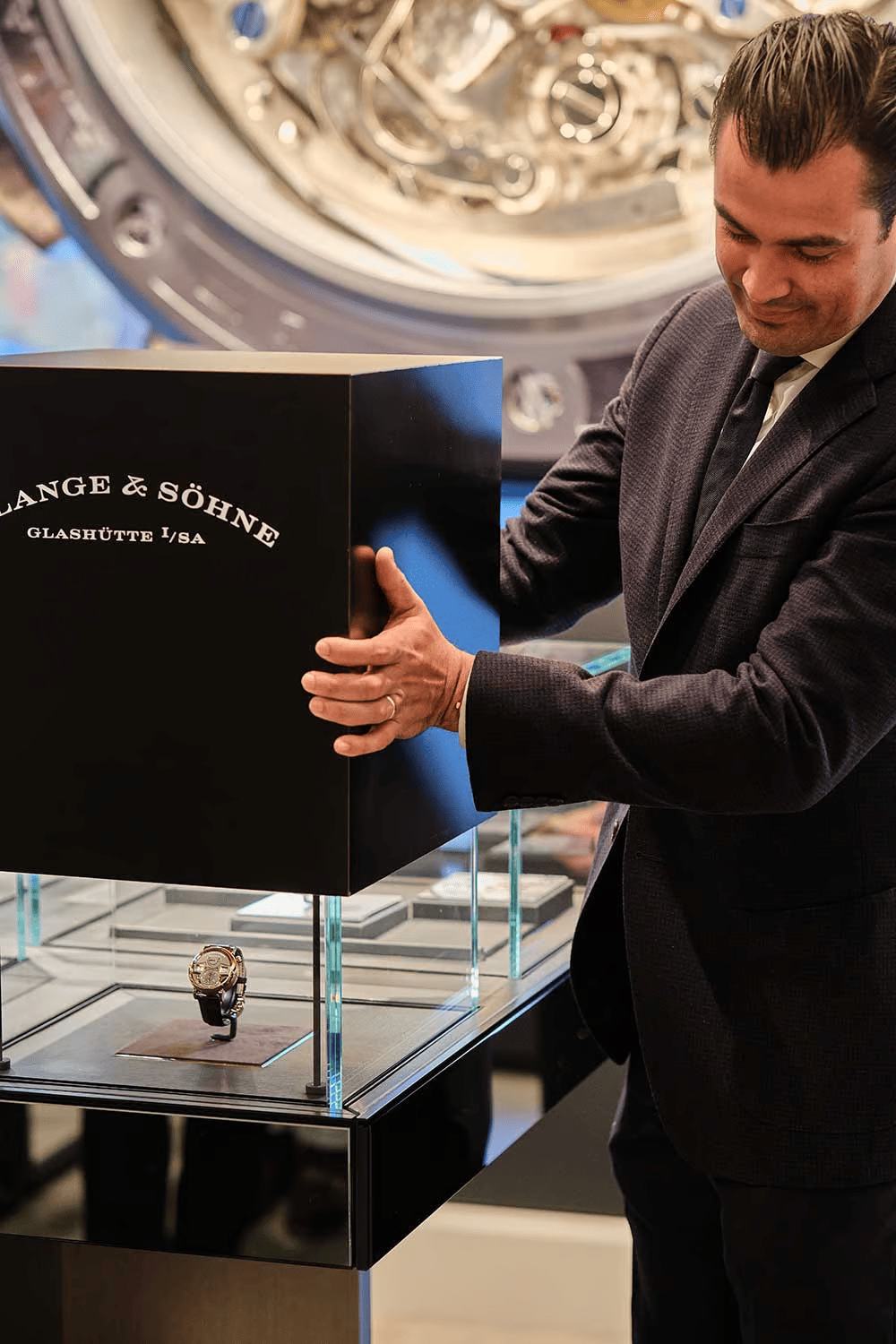 Thương hiệu đồng hồ A. Lange & Söhne và kỷ niệm Flagship New York