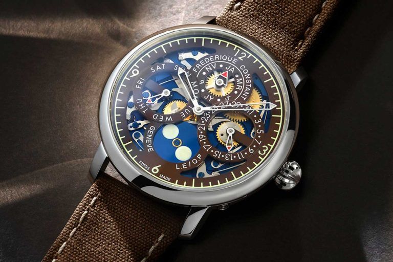 Đồng hồ lịch vạn niên Frederique Constant Slimline 1 Kỳ Lân Luxury tnw x frederique constant slimline perpetual calendar 1 Đồng hồ lịch vạn niên Frederique Constant Slimline